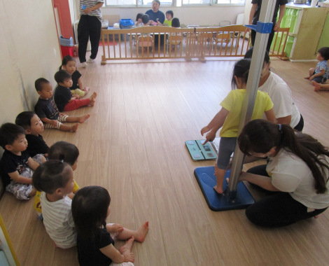 明石　保育園　身長