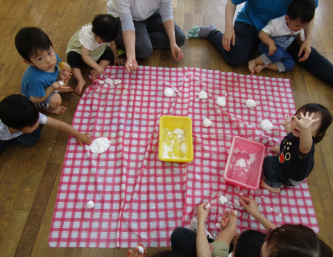 明石 保育園 1歳児