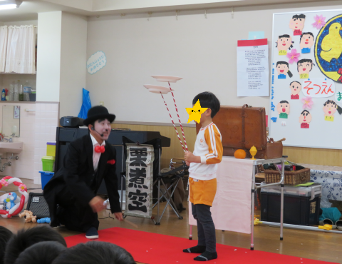 明石 保育園 ピエロ⑥