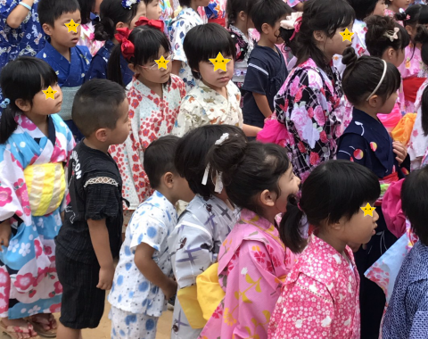 保育園 七夕11