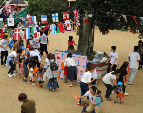 明石 保育園 運動会4