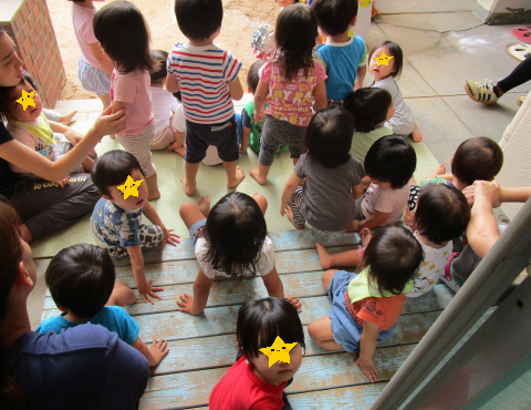 明石 保育園 1歳児