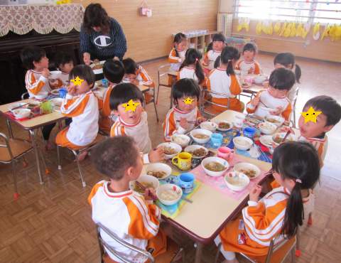 明石 保育園 4歳児
