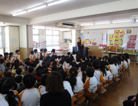 明石 保育園 ひなまつり