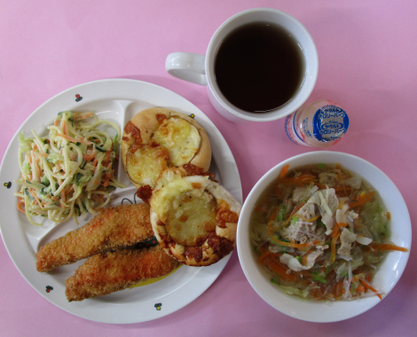 明石　保育園　給食