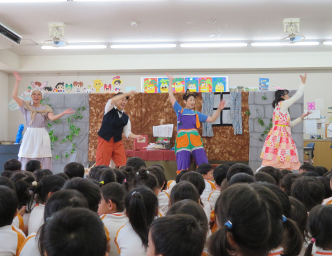 明石 保育園 演劇