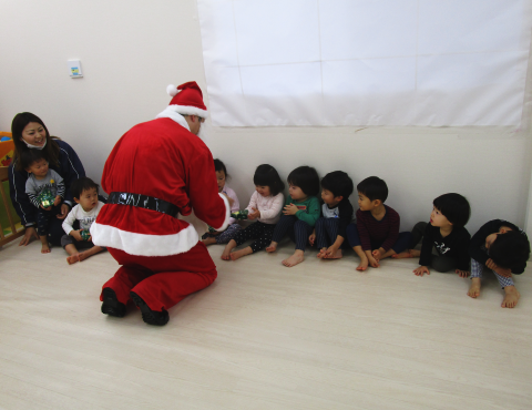 明石　保育園　クリスマス