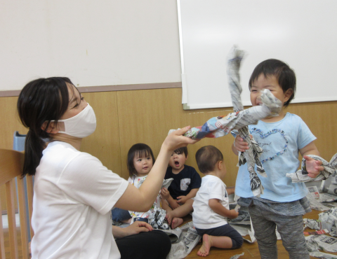 明石 保育園 1歳児