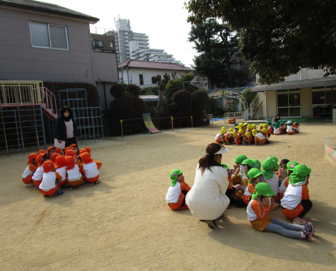 明石 保育園 くま
