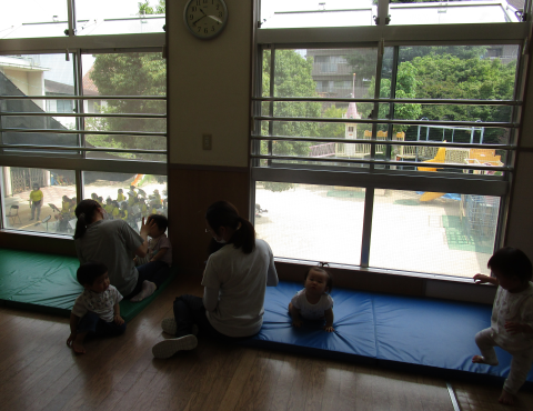 明石 保育園 0歳児