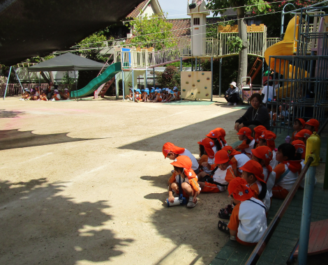 明石 保育園 4歳児