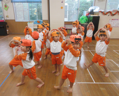 明石 保育園 ダンス
