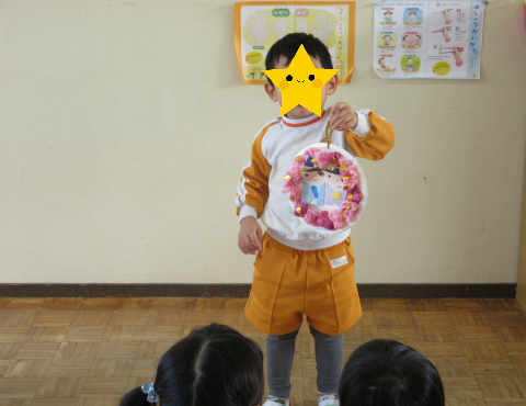 お誕生会②