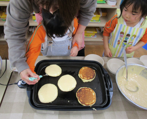 明石　保育園　４歳児１