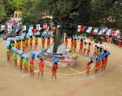 保育園　運動会　音遊