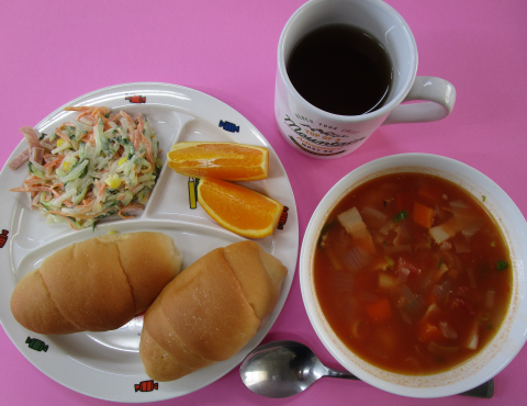 明石　保育園　給食