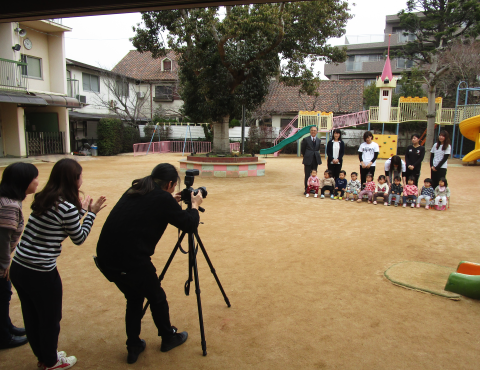 明石 保育園 写真