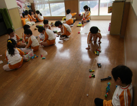 明石 保育園 4歳児