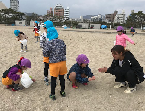 明石　保育園　年長21