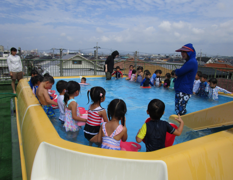 明石　保育園　３歳児