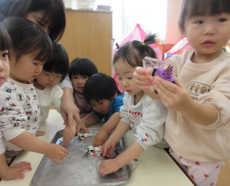 明石　保育園　1歳児