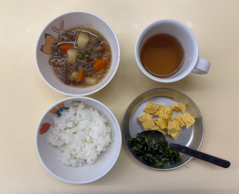 明石 保育園 給食