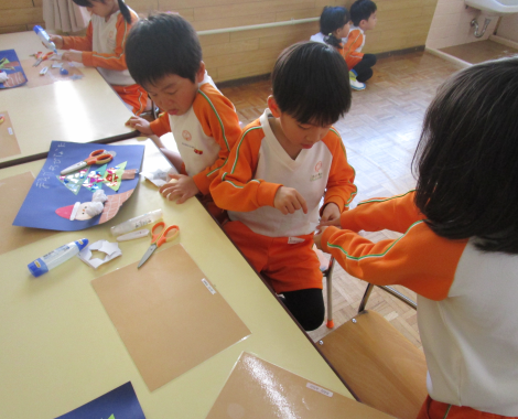 明石　保育園　友達