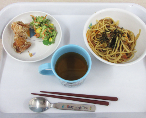 明石 こども園 給食