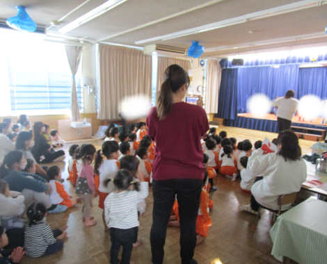 明石　保育園　会場