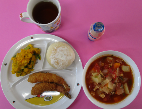 明石 保育園 給食