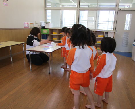 明石　保育園　当番1