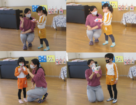 明石 保育園 ひな祭り