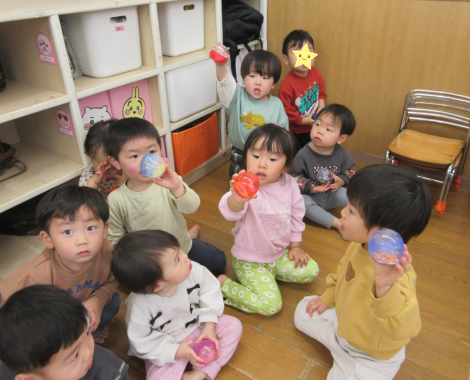 明石　保育園　ガチャ