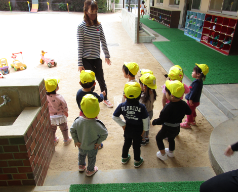 明石 保育園 1歳児2