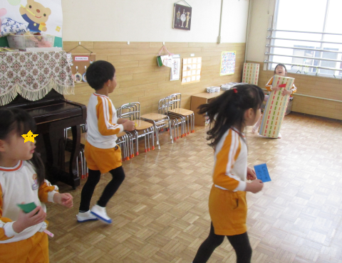 明石 保育園 5歳児