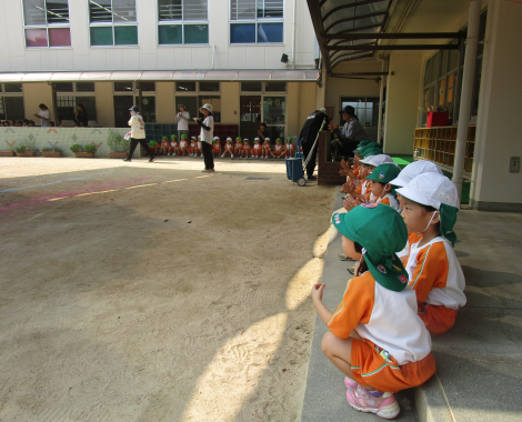 明石 保育園 りす