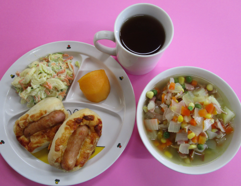 明石 保育園 給食