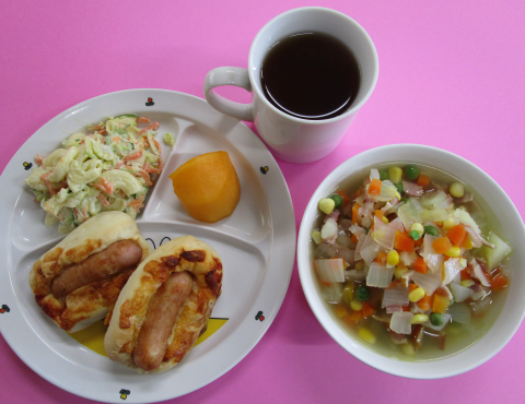 明石　保育園　給食