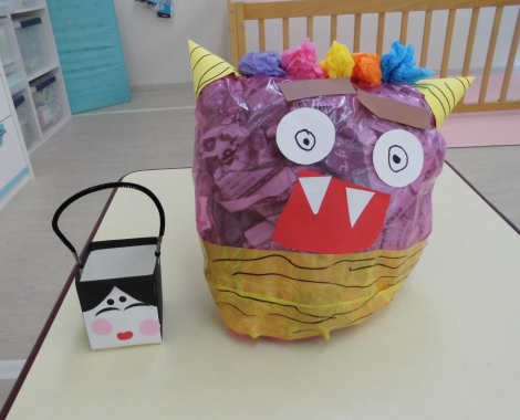 明石 保育園 おに