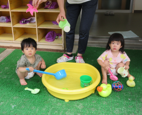 明石 保育園 0歳児