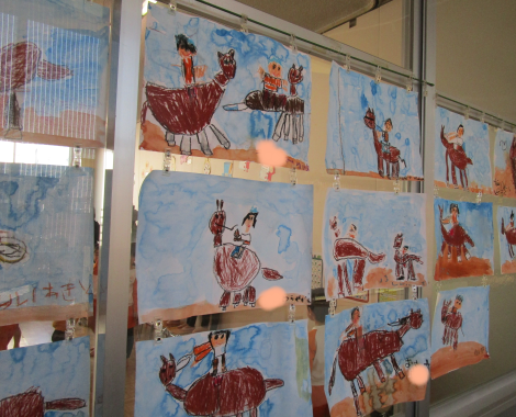 明石 こども園 4歳児