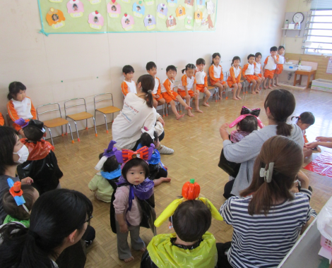 明石 保育園 4歳児