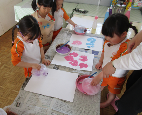 明石　保育園　４歳児