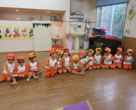 明石 保育園 おかし