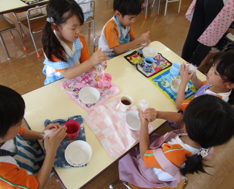 明石 保育園 5歳児