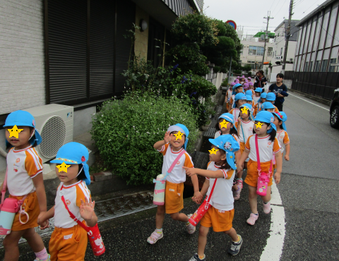 明石　保育園　遠足