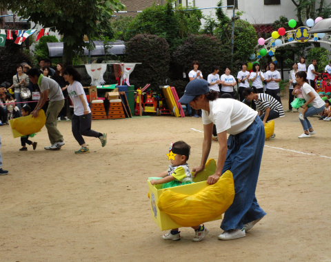 明石 保育園 運動会7