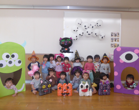 明石 保育園 ハロウィン2