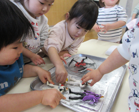 明石　こども園　１歳児