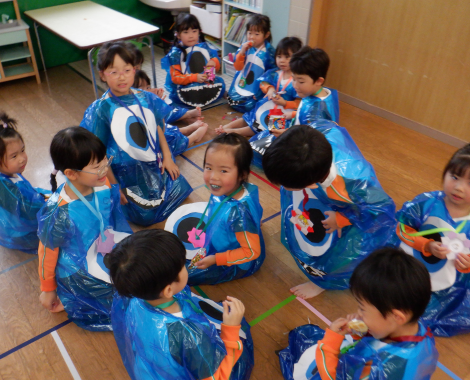 明石 保育園 3歳児